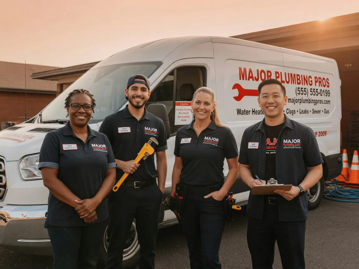 Drain Cleaning Services company in Augusta, MI